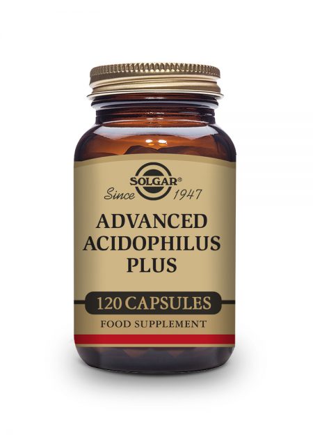 ADVANCED ACIDOPHILUS PLUS 120 CAP.