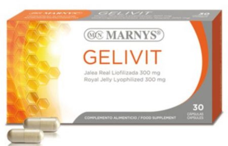 GELIVIT-JALEA REAL  CAPS  (MARNYS)