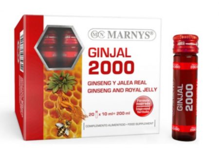 GINJAL 2000 VIALES (GINSENG+JALEA)