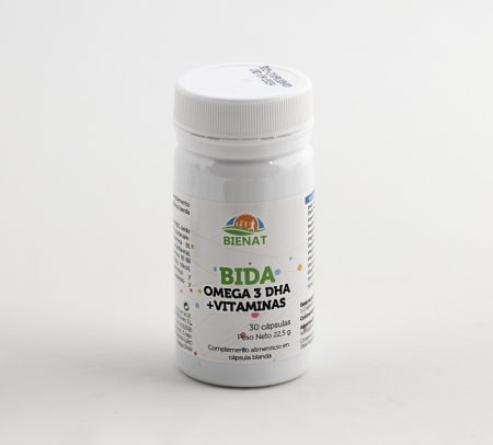 BIENAT VIDA (VIT B + OMEGA 3 DHA+MG+Q10)