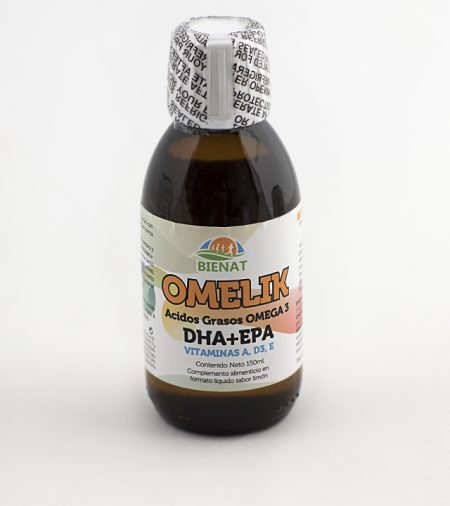 BIENAT OMELIK (OMEGA3 DHA+ VIT) 150 ML