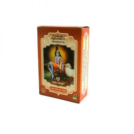 CASCARA NUEZ TRATAMIENTO CAPILAR RADHE SHYAM