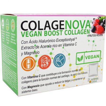 COLAGENOVA VEGAN BOOST F.BOSQUE 21 SOBRES