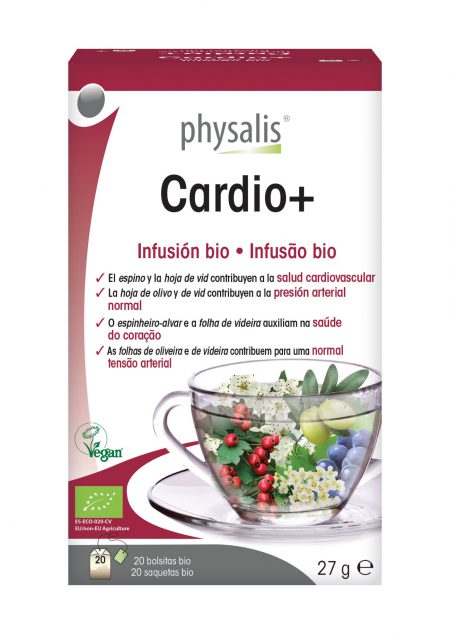 PHYSALIS CARDIO+ INFUSION BIO 20 FILTROS