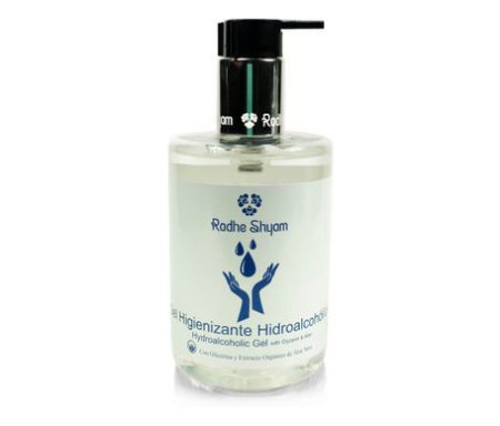 RADHE GEL HIDROALCOHOLICO 300ML (HIGIENIZANTE)