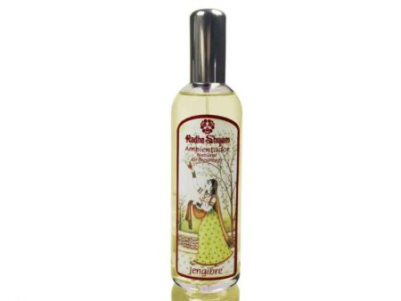 JENGIBRE AMBIENTADOR SPRAY RADHE SHYAM