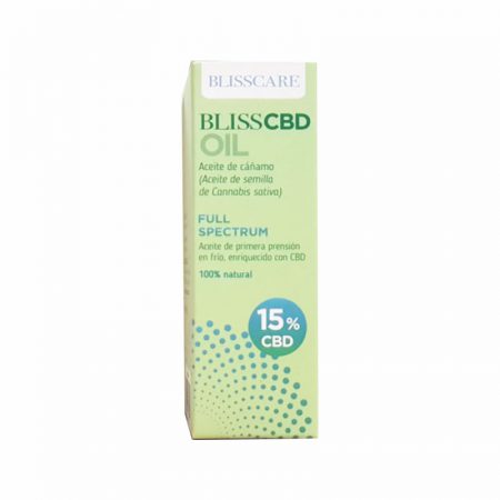 BLISSCBD ACEITE 15% FULL SPECTRUM