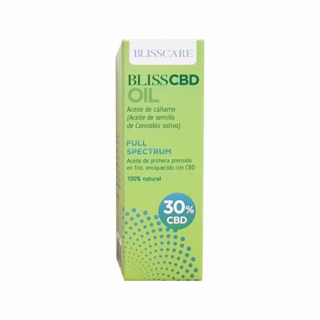 BLISSCBD ACEITE 30% FULL SPECTRUM