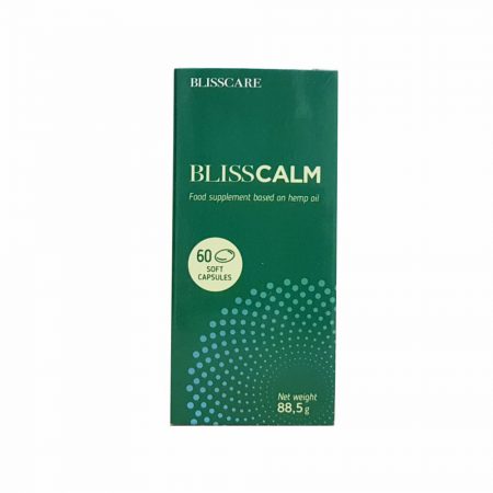 BLISSCALM 60 PERLAS (CBD)