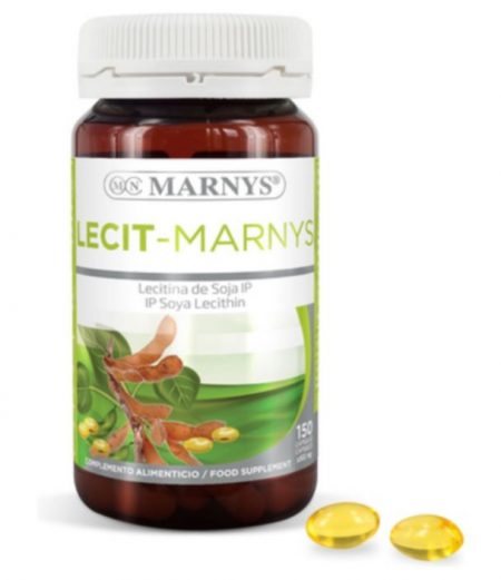LECITINA SOJA 150 PERLAS (MARNYS)