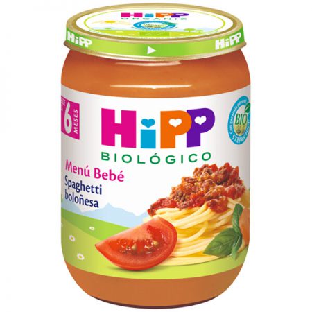 HIPP POTITO ESPAGUETI BOLOÑESA BIO