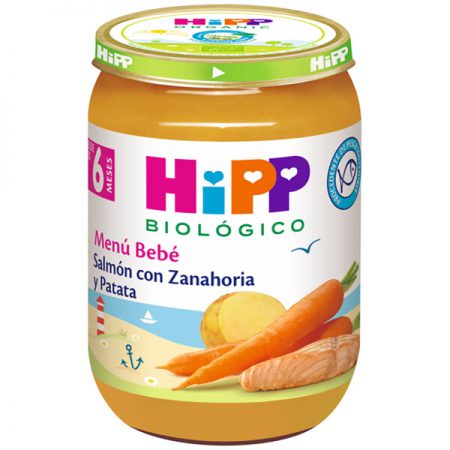 HIPP POTITO SALMON ZANAHORIA PATATA