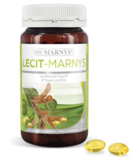 LECITINA SOJA 60 PERLAS (LECIMAR) MARNYS