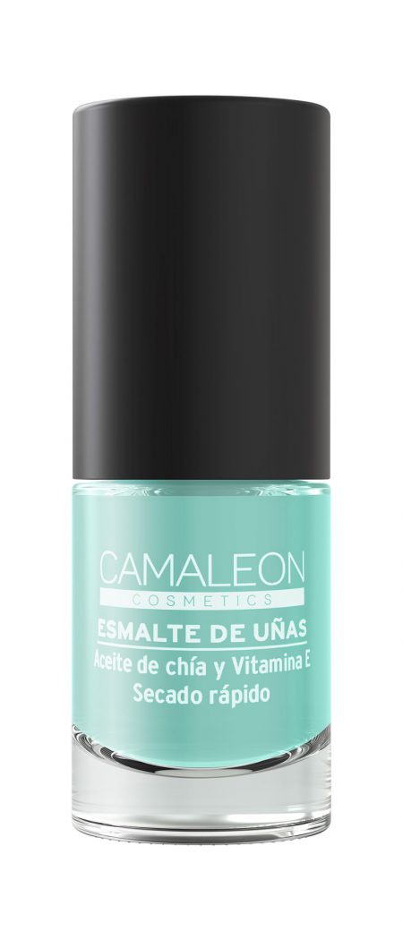 CAMALEON ESMALTE UÑAS (14) VERDE MINT