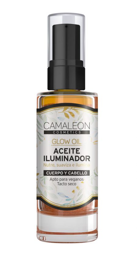 CAMALEON ACEITE ILUMINADOR 30ml (CUERPO Y CABELLO)