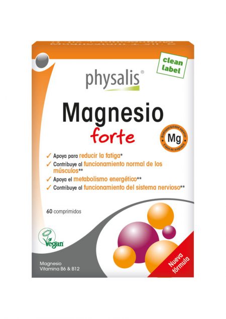 PHYSALIS-MAGNESIO FORTE 60 COM