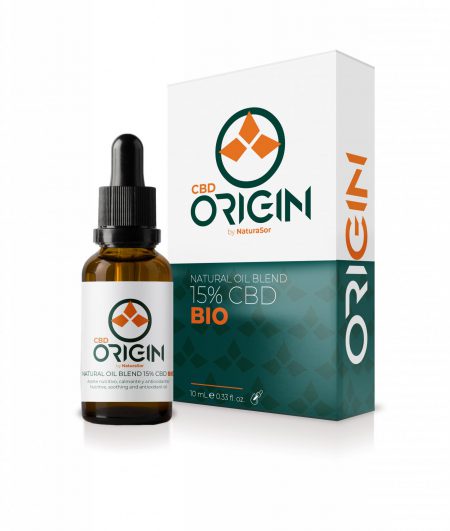 CBD NATURAL OIL 15% (CANABIS)