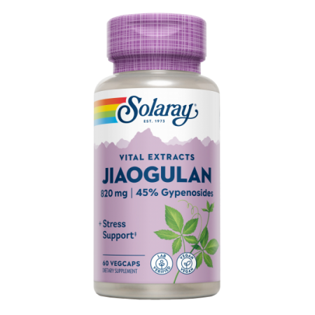 JIAOGULAN 820MG 60 VEGCAPS SOLARAY