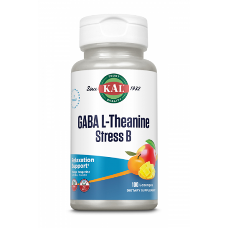 GABA L-TEANINA Stress B- 100 COM KAL
