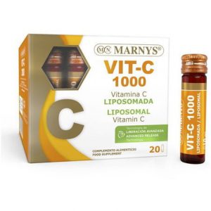 VITAMINA C 1000 20 viales MARNYS