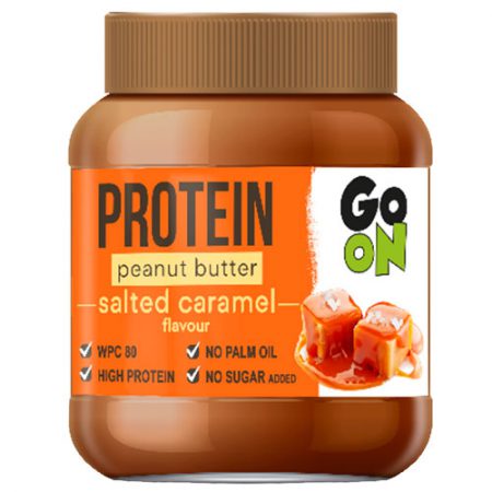 GO ON  CREMA CACAHUETE CARAMELO PRO.86,8%