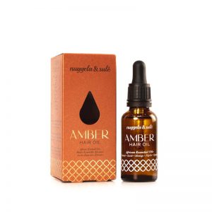 AMBER HAIR OIL NUGGELA & SULE
