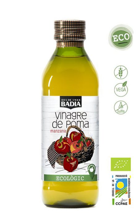 VINAGRE DE POMA ECO 500ML (AMB LA MARE)