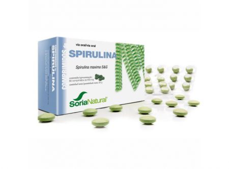 ESPIRULINA COMPRIMIDO