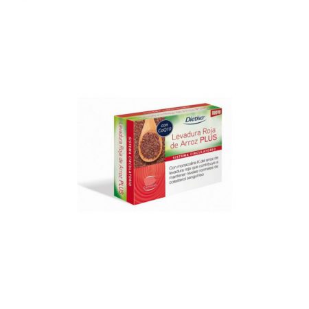 LEVADURA ROJA ARROZ PLUS 3%  60 CAPS