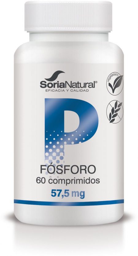 FOSFORO LIBERACION SOSTENIDA 60 COM