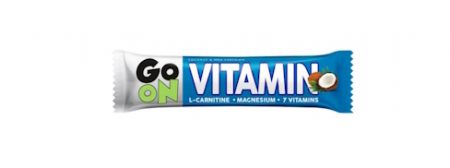 GO ON BARRITA VITAMIN 50GR (sabor COCO)