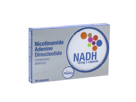 NADH PLANTIS 60 CAP