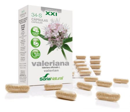 SXXI-34 S VALERIANA  30 CAP