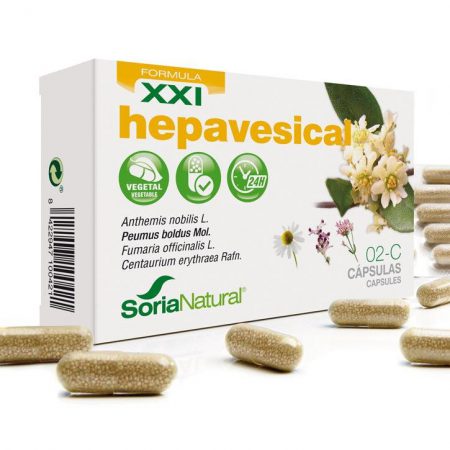 SXXI-2C HEPAVESICAL CAPSULAS