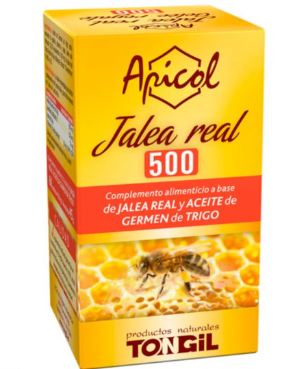 APICOL JALEA REAL 500 (60 perlas)