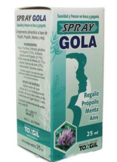 ALIGEL GOLA SPRAY