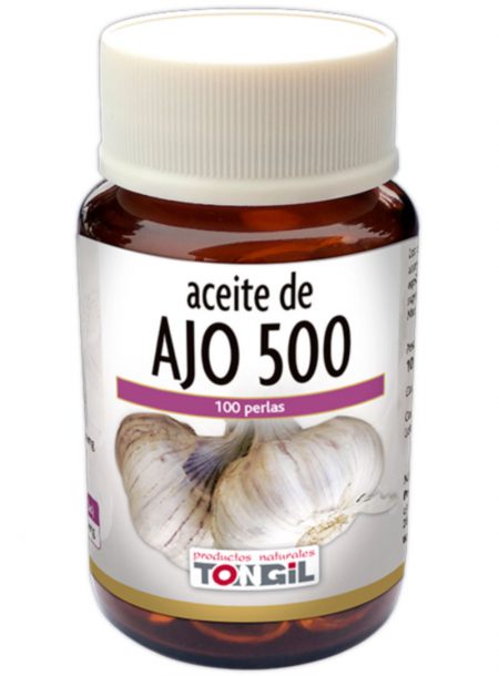 ACEITE AJO 500