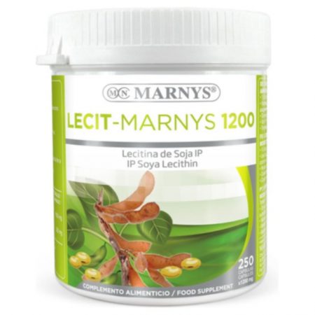 LECITINA SOJA 250 PERLAS (MARNYS)