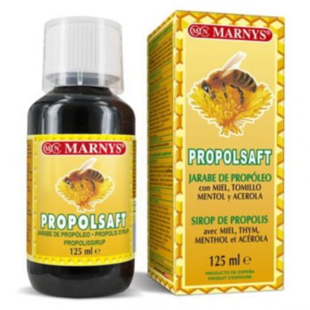 PROPOLSAFT 125 JARABE PROPOLEO