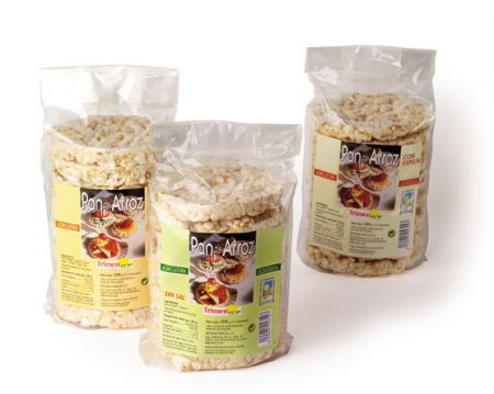PAN DE ARROZ CON SAL ECO TRIMEN