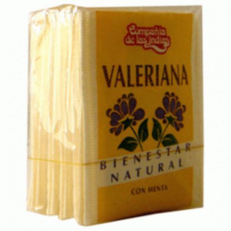 VALERIANA + MENTA INFUSION EXPOSITOR