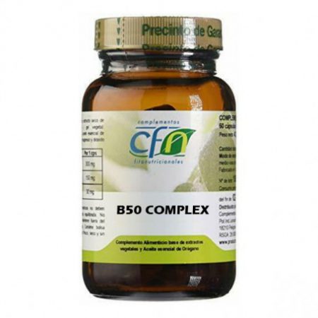 VITAMINA B 50 COMPLEX