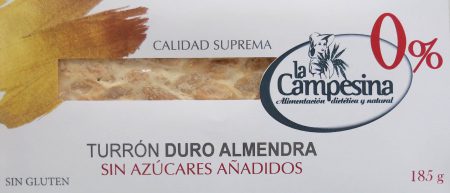 TURRON ALMENDRA DURO S/A S/GLUTEN