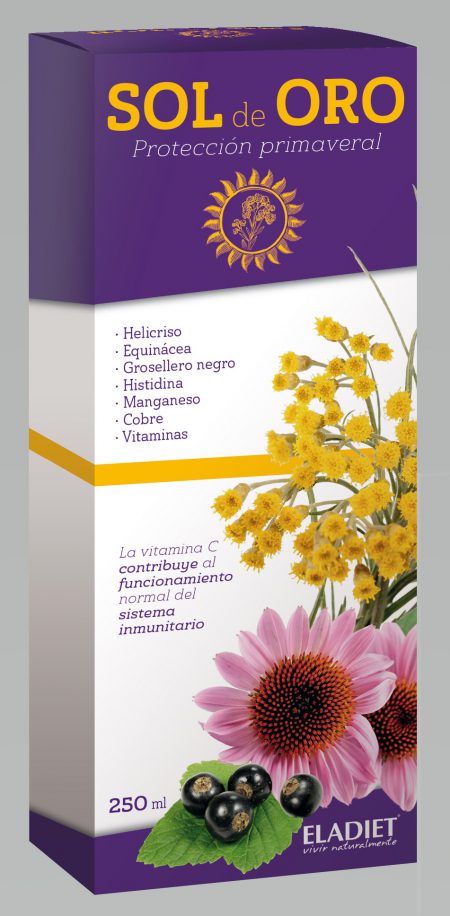 SOL ORO PLUS JARABE