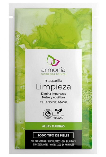 MASCARILLA ALGAS ARMONÍA (LIMPIEZA INTENSA)