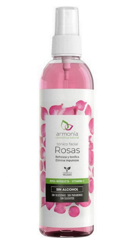 AGUA ROSAS ARMONIA