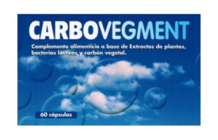 CARBOVEGMENT 60 CAP (CARBO FERMENT)