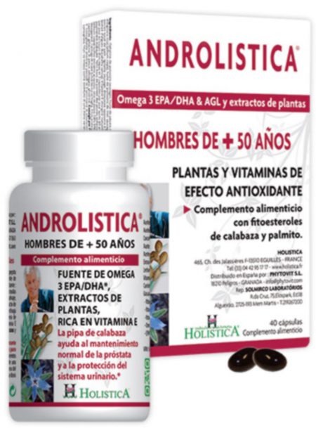 ANDROLISTICA 40 CAP