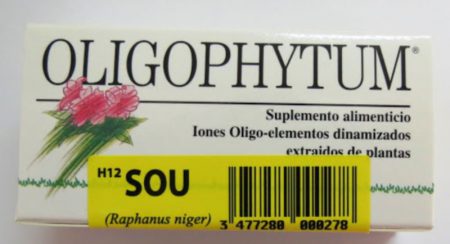 AZUFRE OLIGOPHYTUM (H12 SOU) RABANO