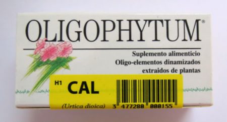 CALCIO OLIGOPHYTUM (H1 CAL) ORTIGA
